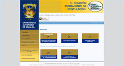 Desktop Screenshot of cpp.uas.edu.mx